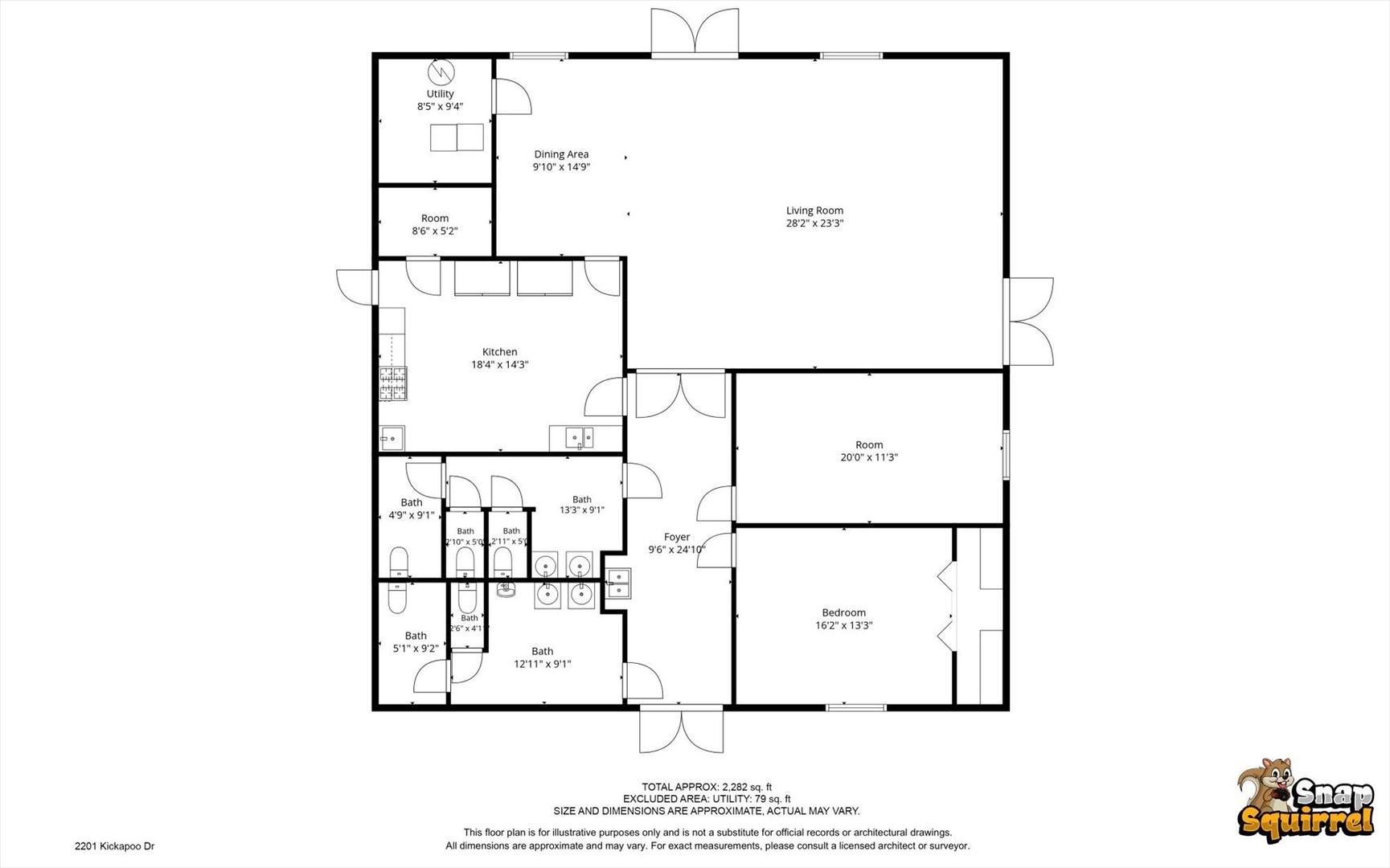 2201 Kickapoo Drive Property Photo 22