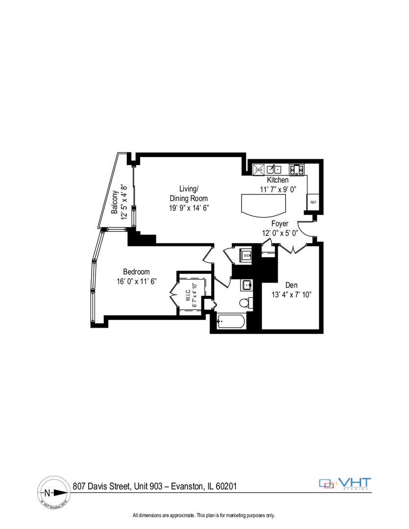 807 Davis Street 903 Property Photo 9