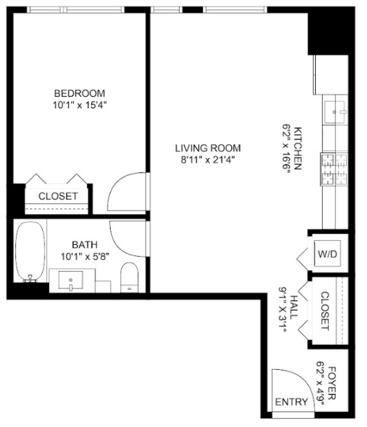 853 N Larrabee Street 413 Property Photo 15