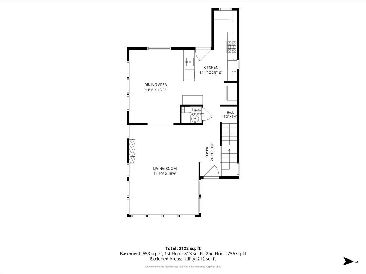 847 N Cuyler Avenue Property Photo 11