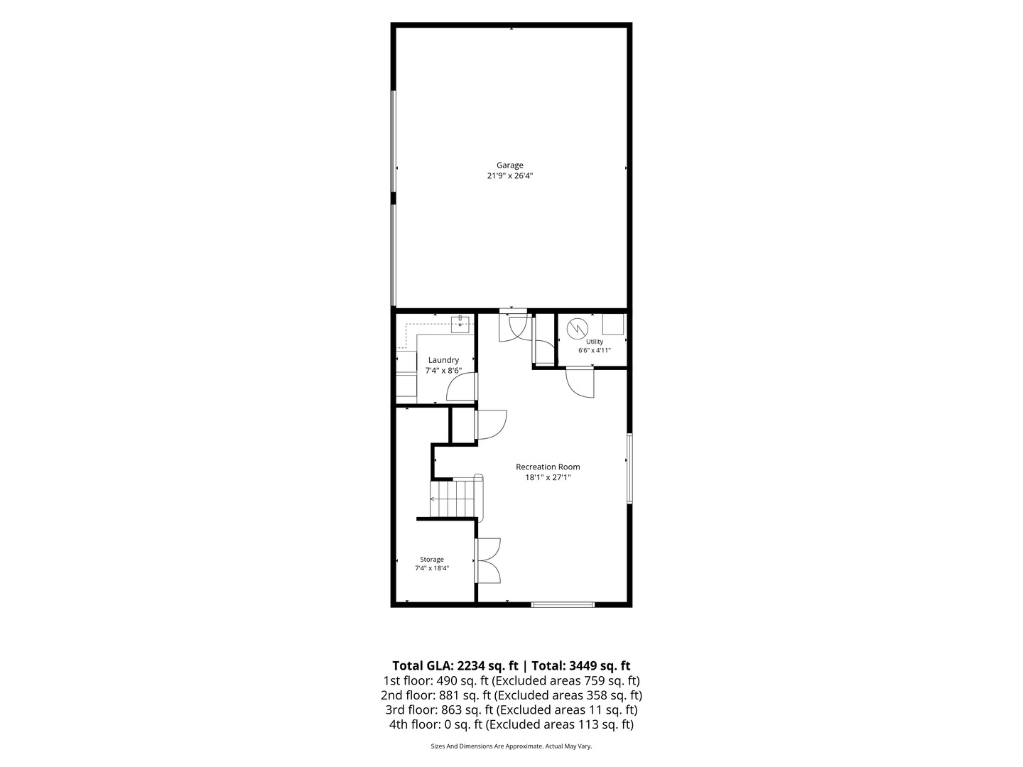 460 Pennsylvania Avenue C Property Photo 35