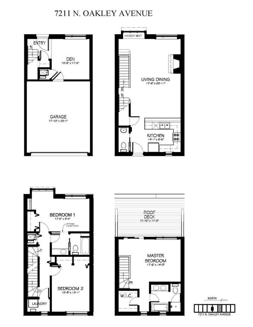 7211 N Oakley Avenue 7211 Property Photo 16