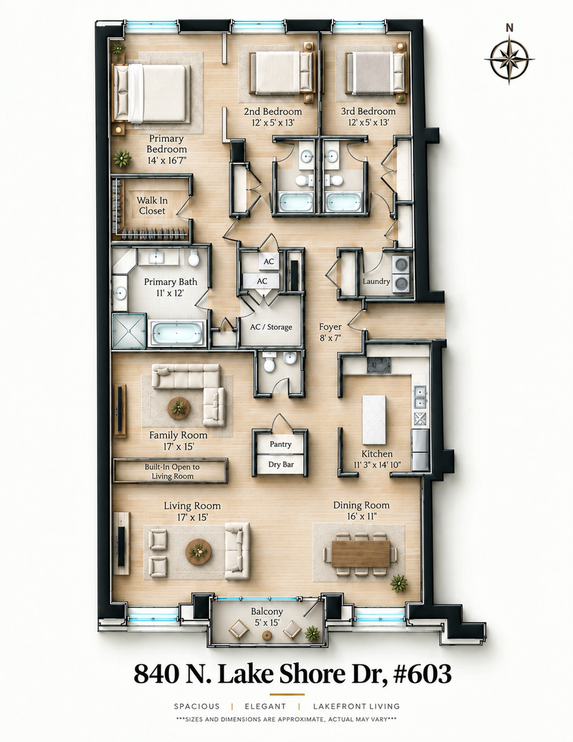 840 N Lake Shore Drive 603 Property Photo 32