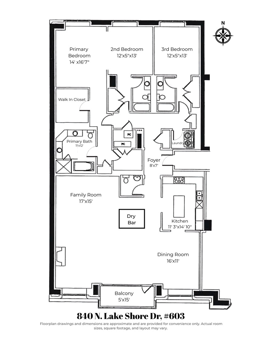 840 N Lake Shore Drive 603 Property Photo 33