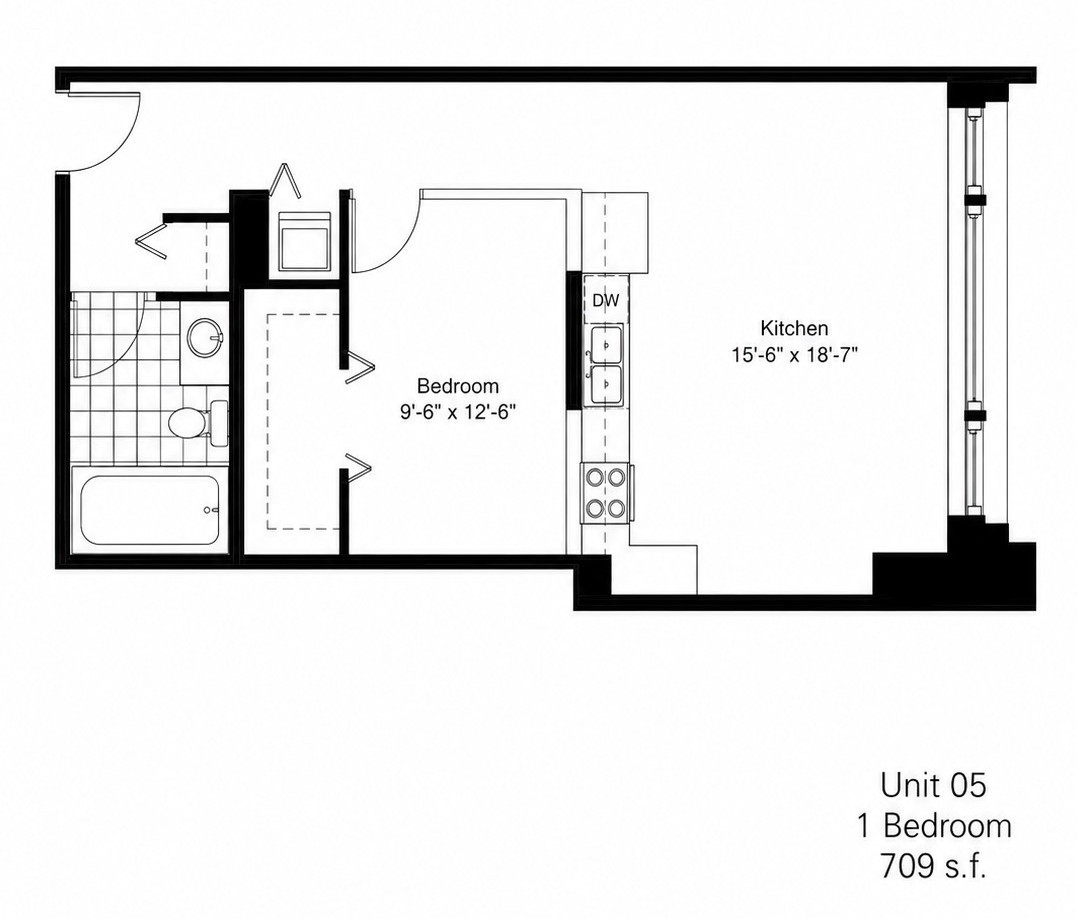 8 W Monroe Street 1205 Property Photo 21