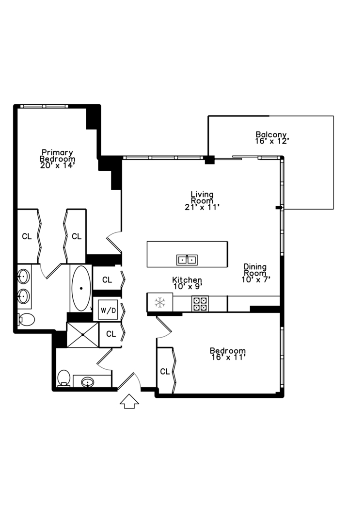 511 W Division Street 706 Property Photo 23