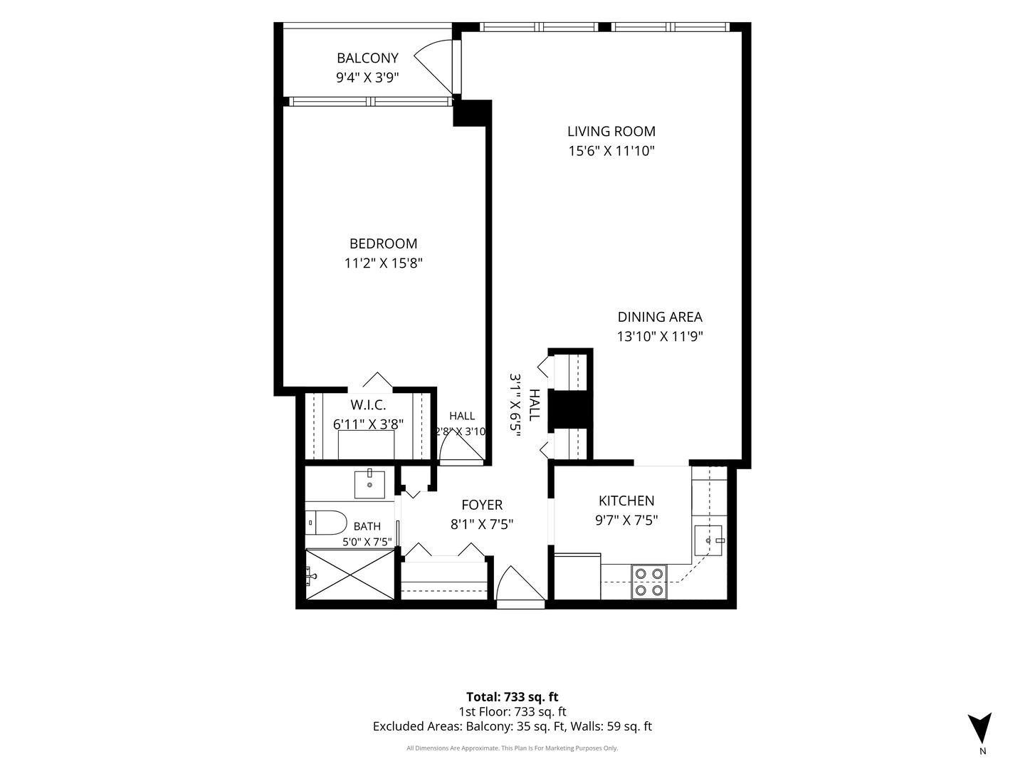 1030 N State Street 33j Property Photo 21