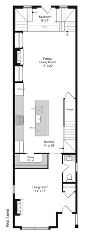 515 W 28th Place Property Photo 3