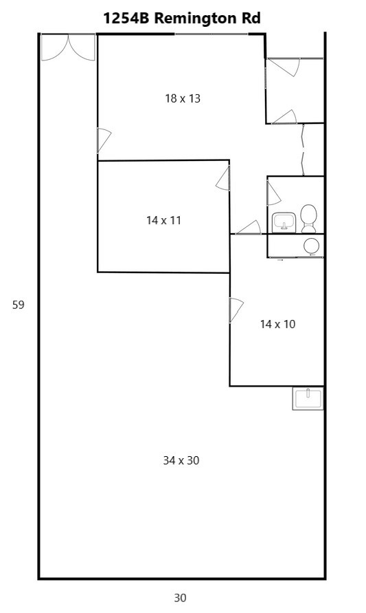 1254 Remington Road B Property Photo 20