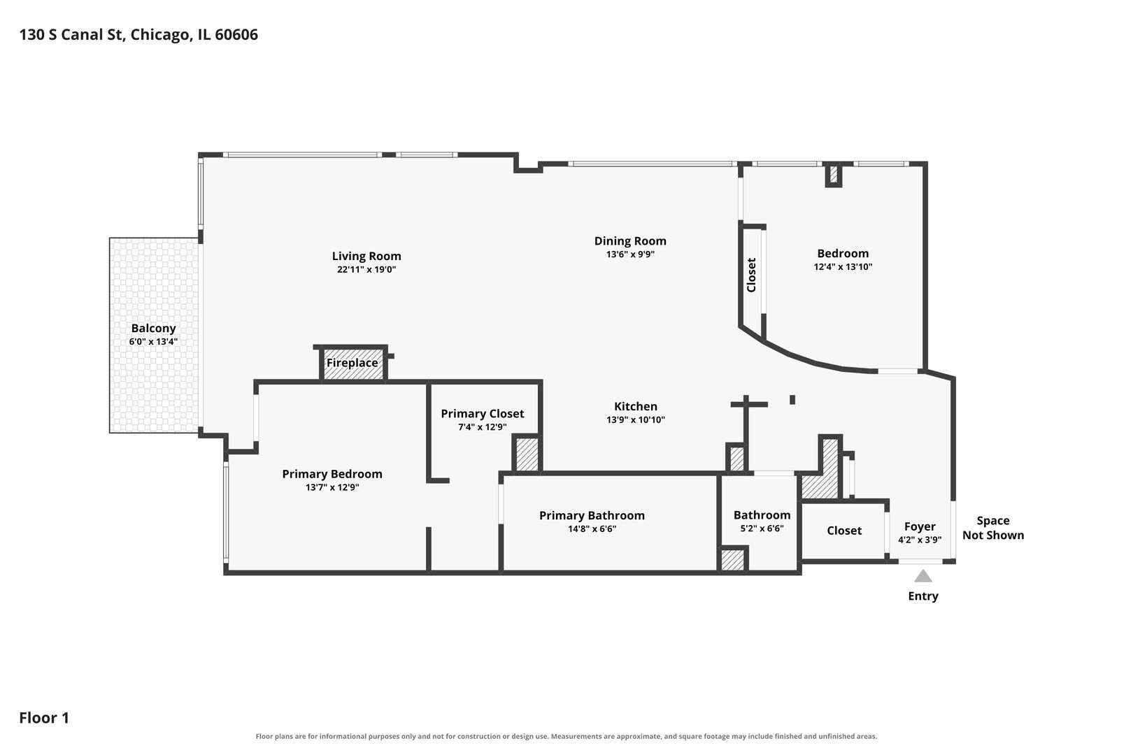 130 S Canal Street 803 Property Photo 32
