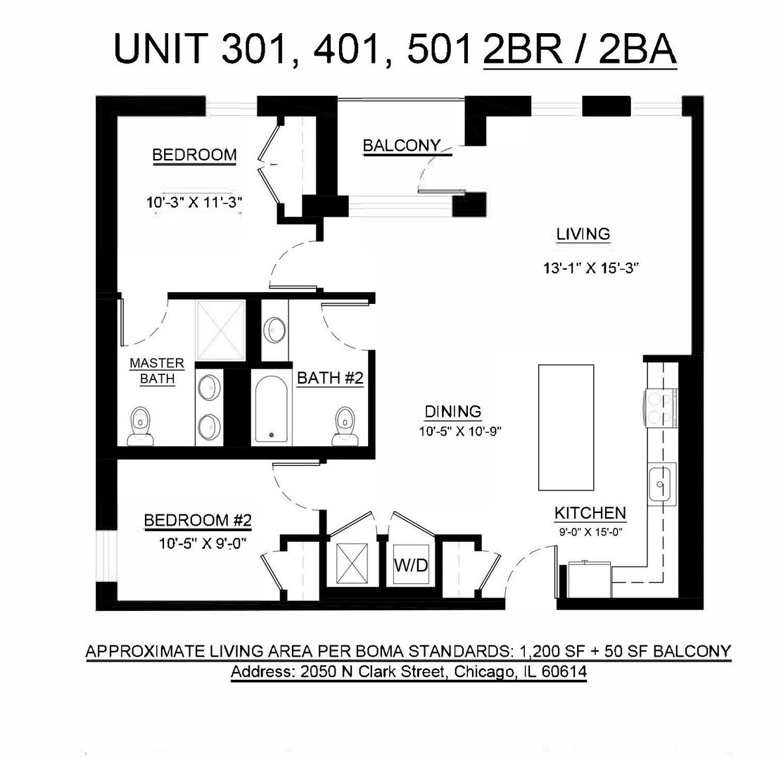 2050 N Clark Street 301 Property Photo 2