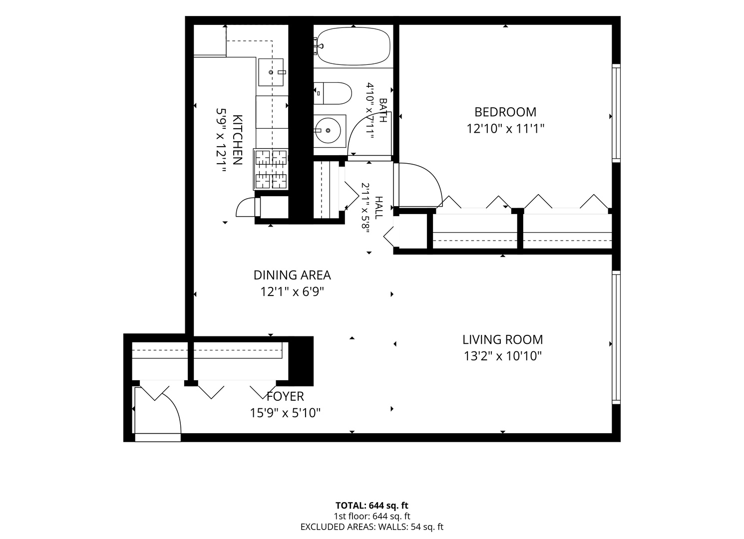 515 W Wrightwood Avenue 202 Property Photo 15