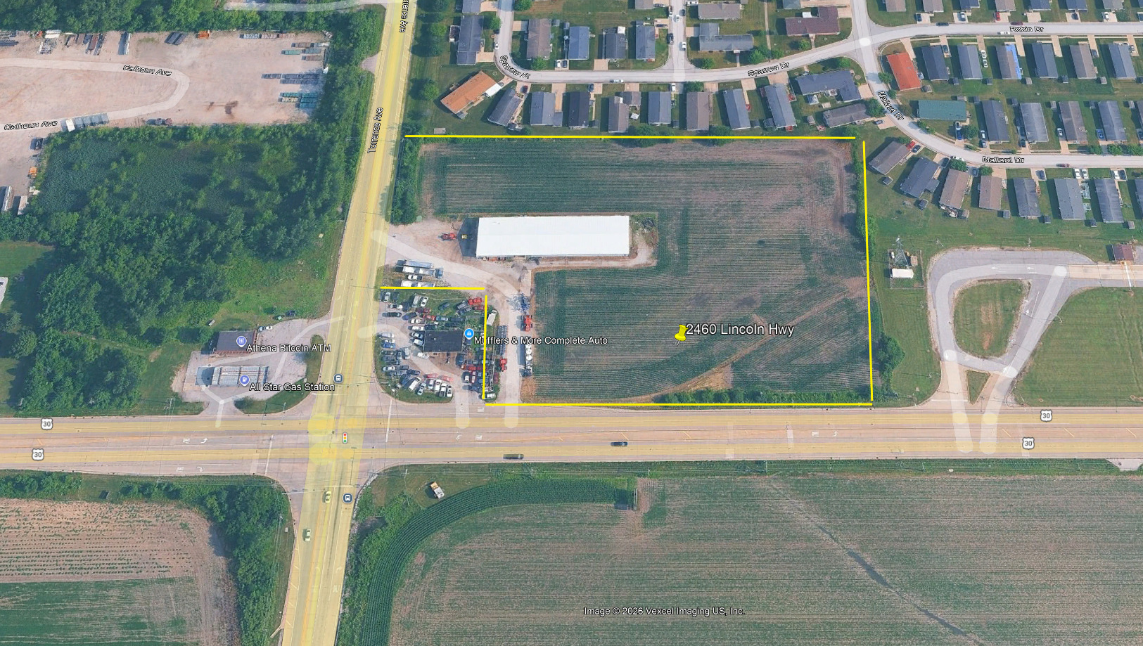 2460 E Lincoln Highway Property Photo 1