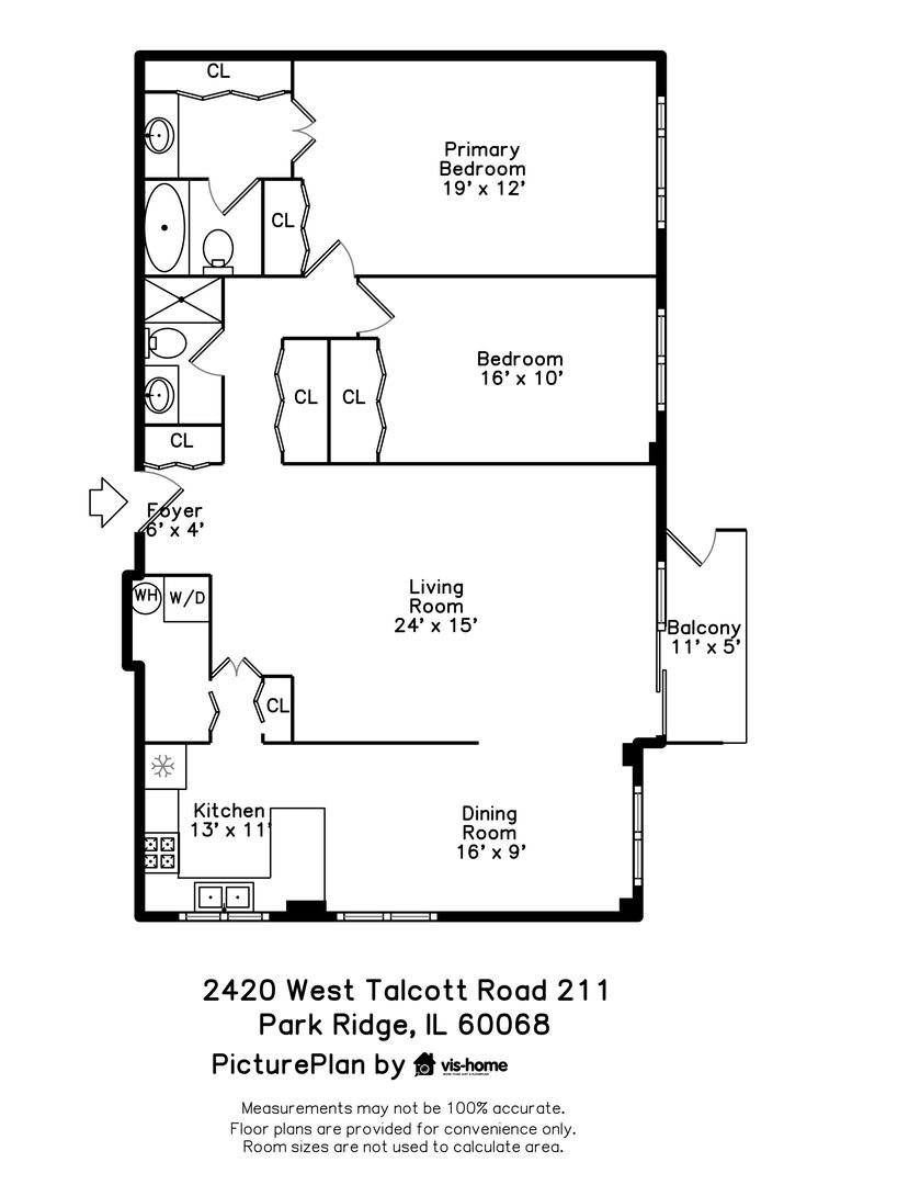 2420 W Talcott Road 211 Property Photo 20