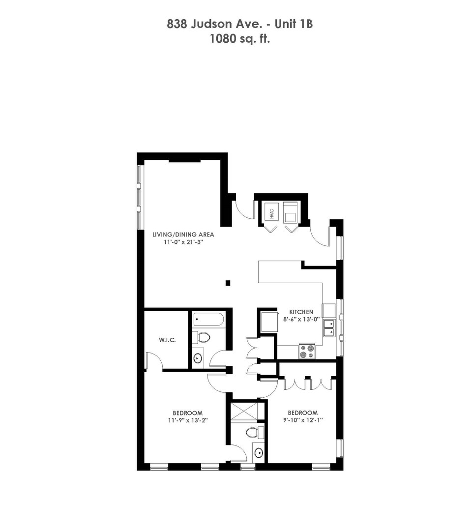 838 Judson Avenue 1b Property Photo 2