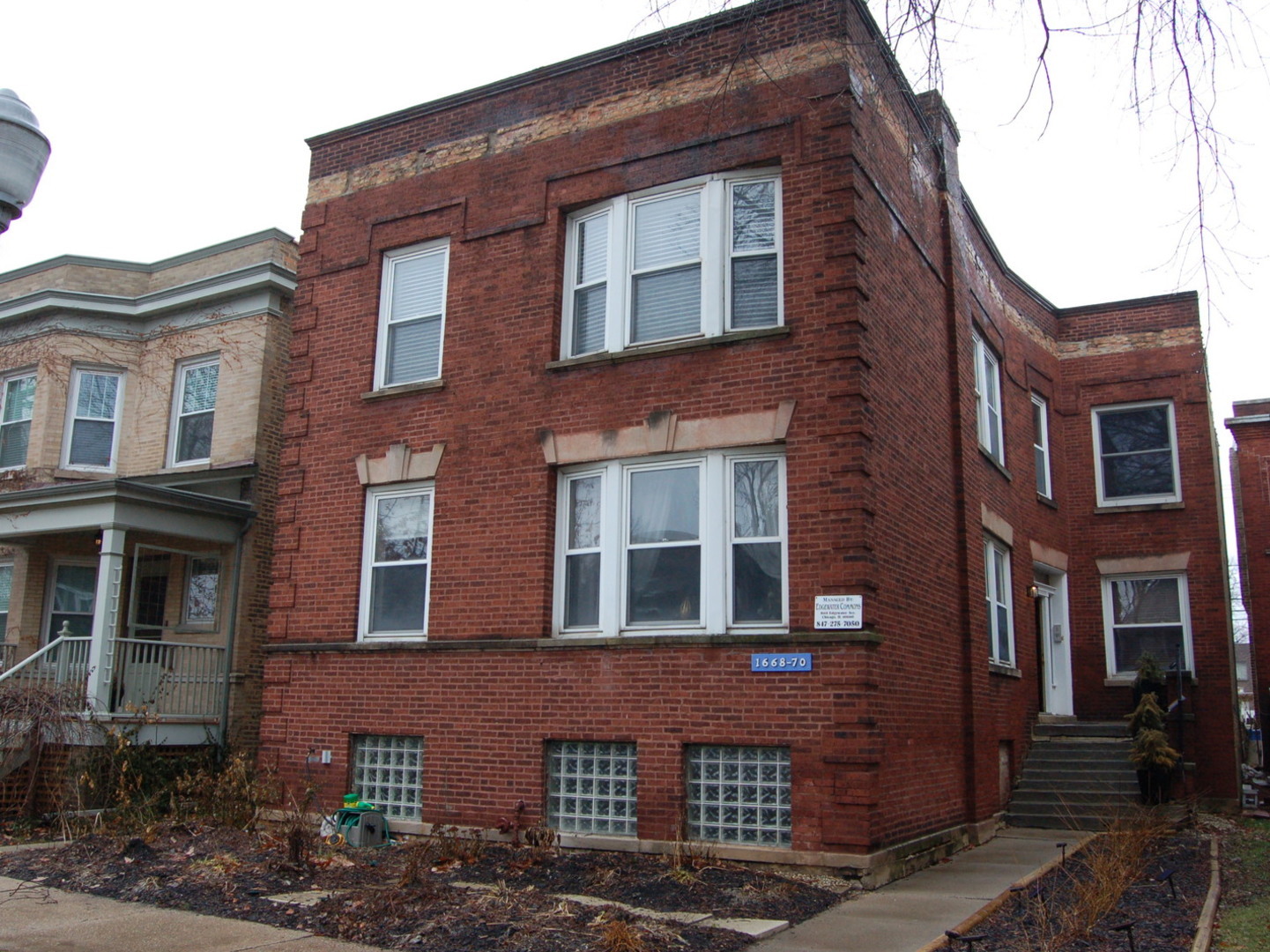 1668 W Edgewater Avenue 2S Property Photo 1
