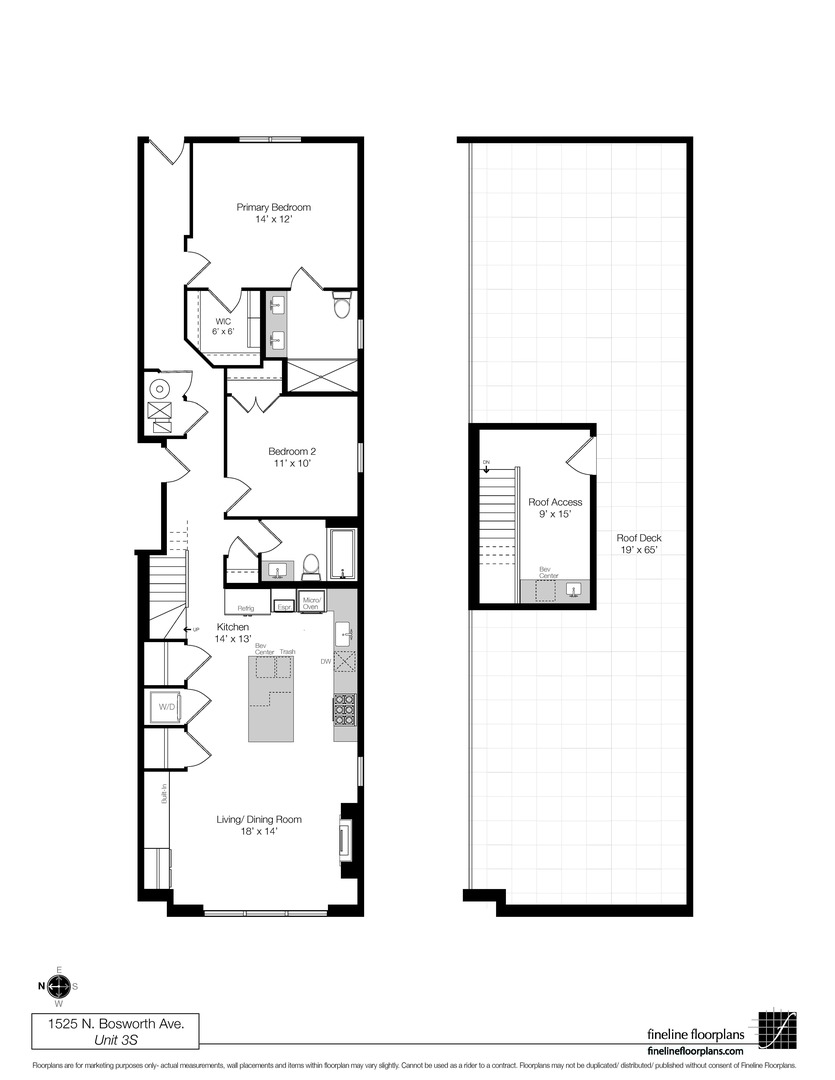 1525 N Bosworth Avenue 3s Property Photo 27