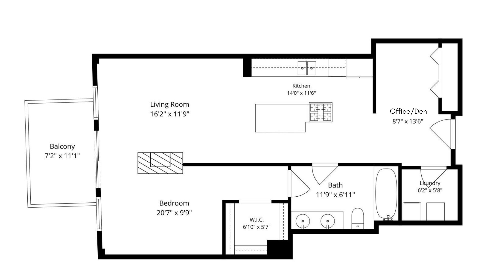910 S Michigan Avenue 617 Property Photo 27