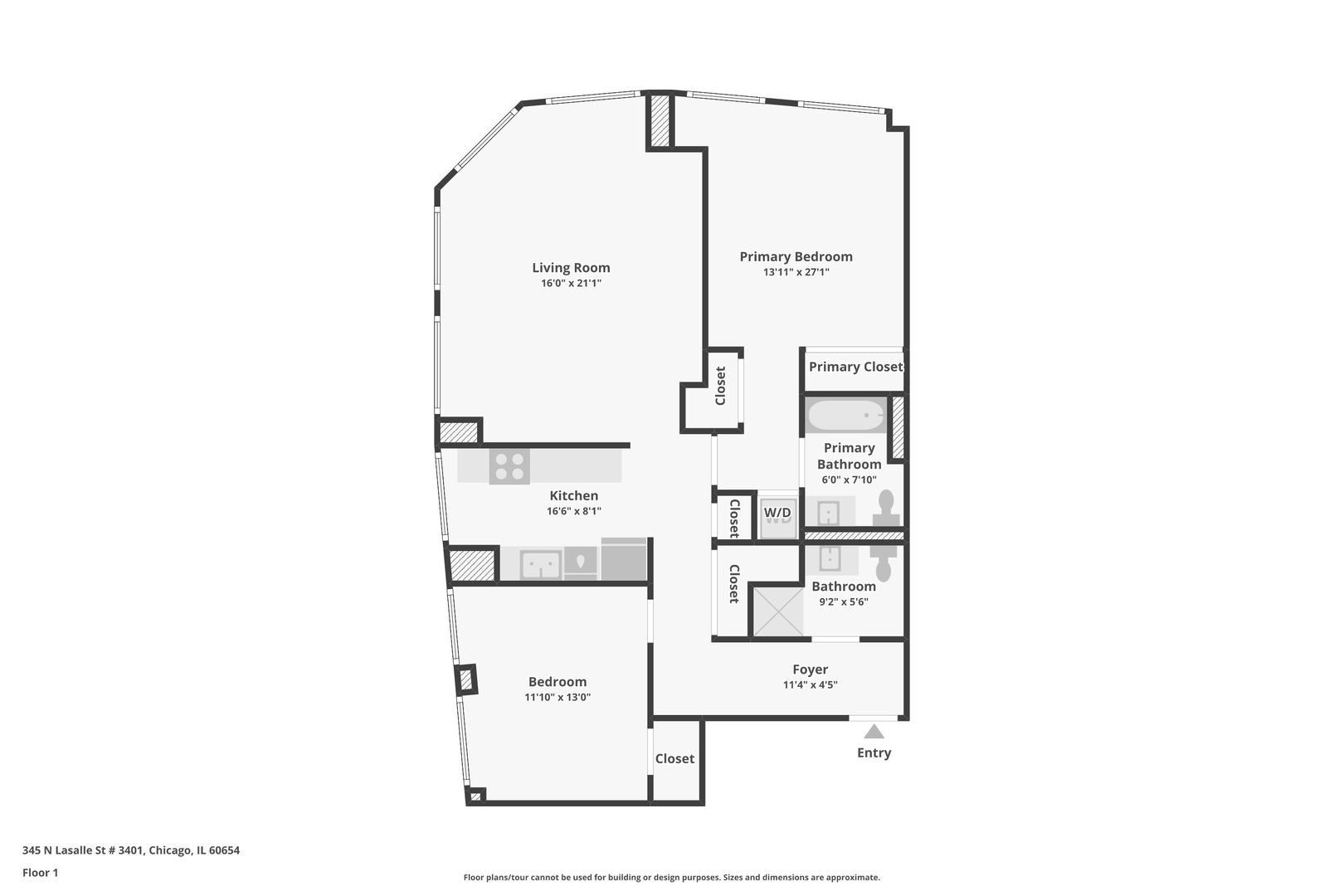 345 N La Salle Drive 3401 Property Photo 27