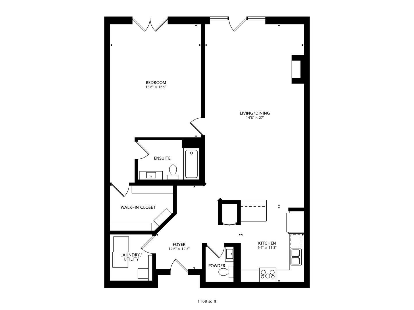 1107 Greenleaf Avenue 2i Property Photo 29
