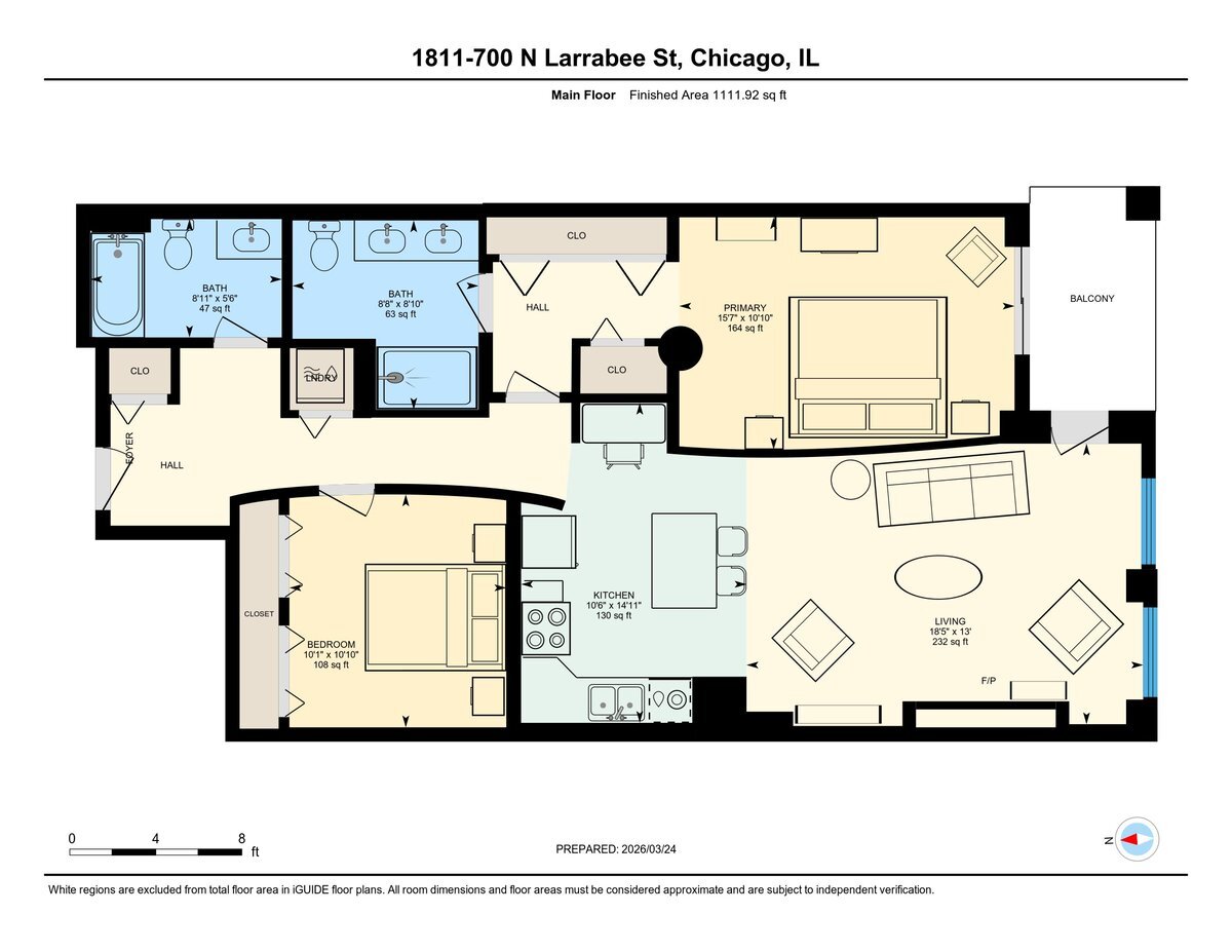 700 N Larrabee Street 1811 Property Photo 28