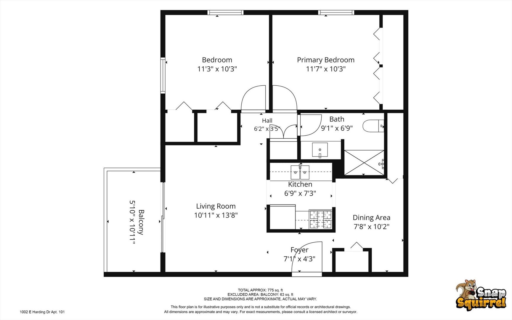 1002 E Harding Drive 101 Property Photo 5