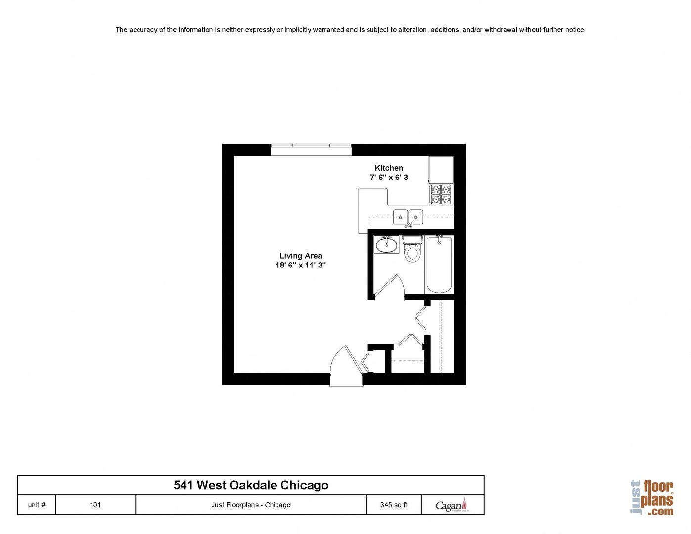 541 W Oakdale Avenue 101 Property Photo 6