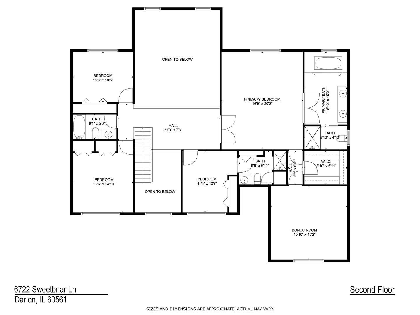 6722 Sweetbriar Lane Property Photo 74