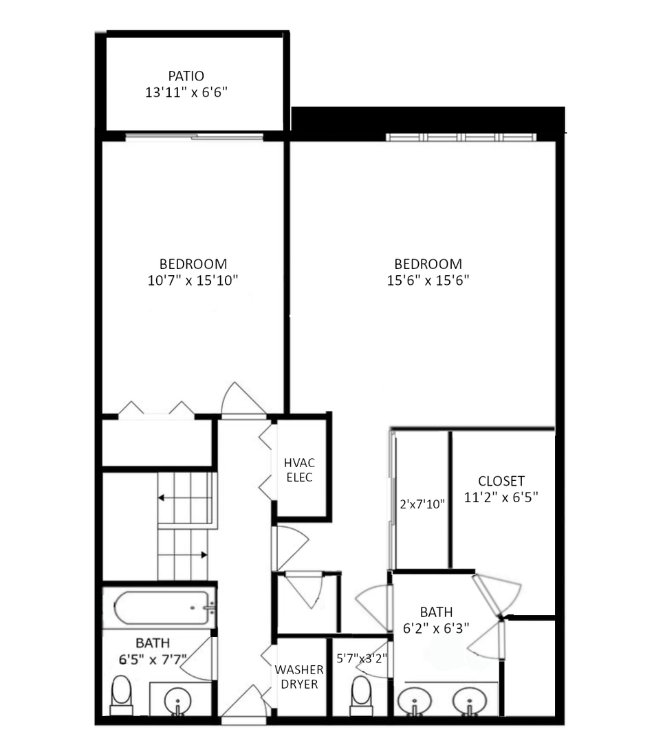 1401 Burr Oak Road 114b Property Photo 24