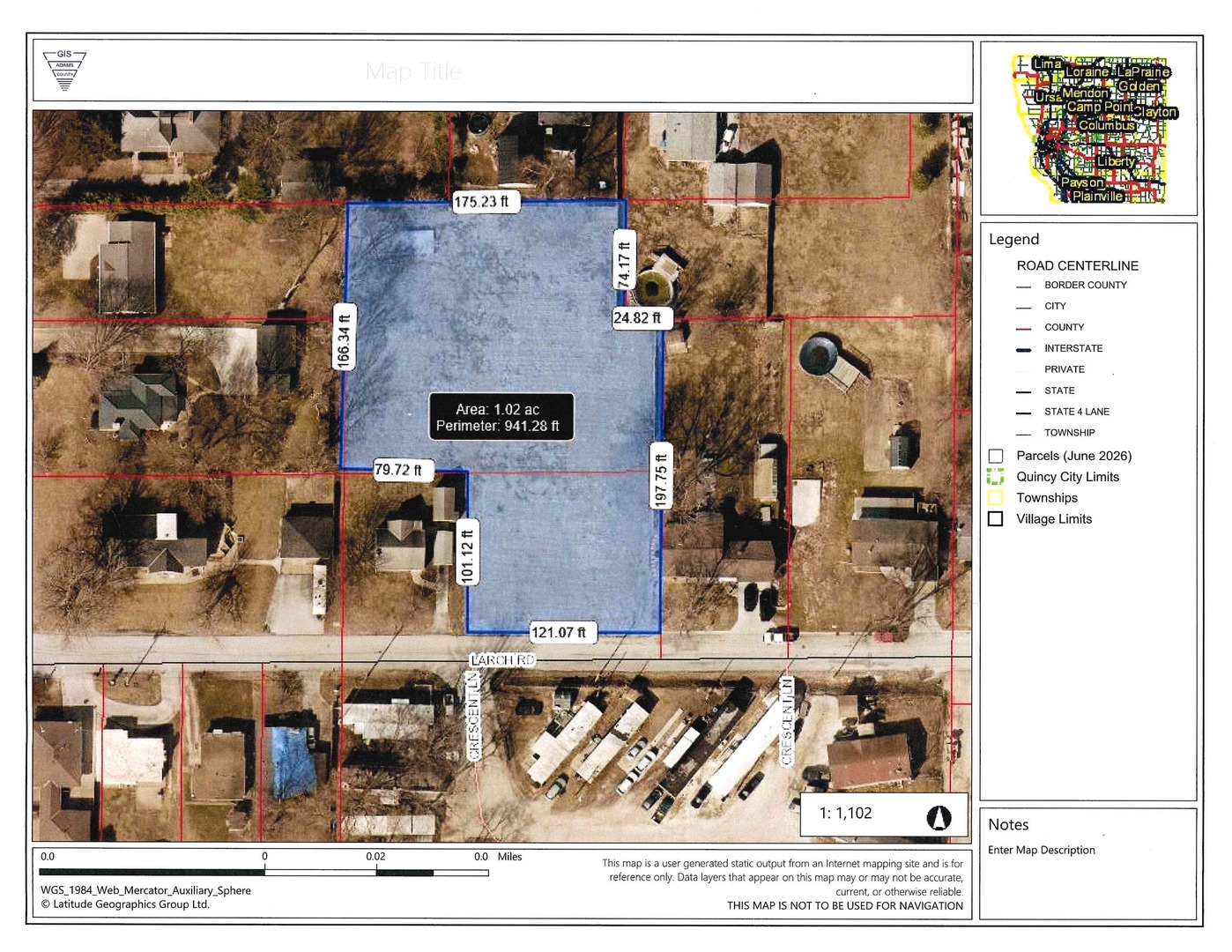 2417 Larch Road Property Photo 1