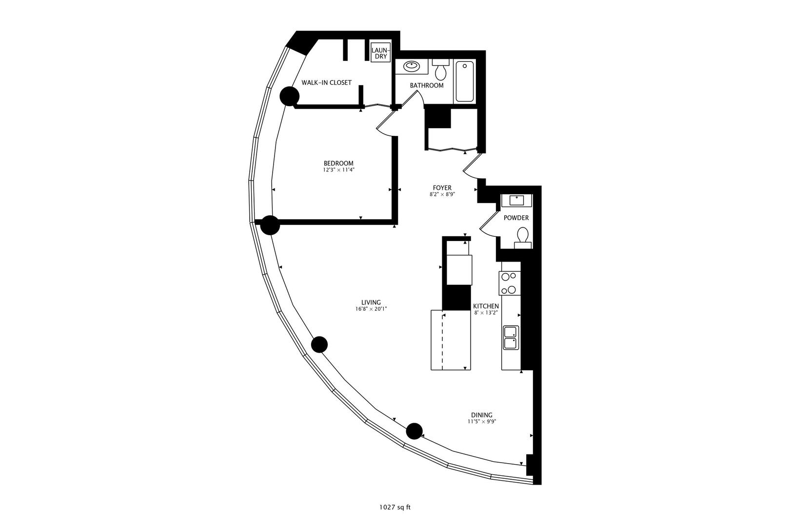 155 N Harbor Drive 2109 Property Photo 16