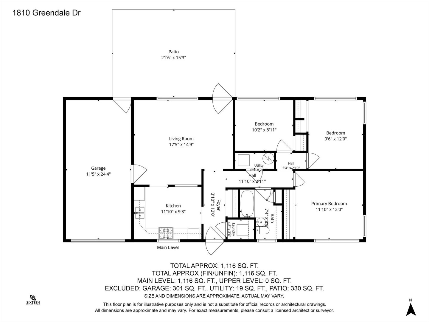 1810 Greendale Drive Property Photo 23