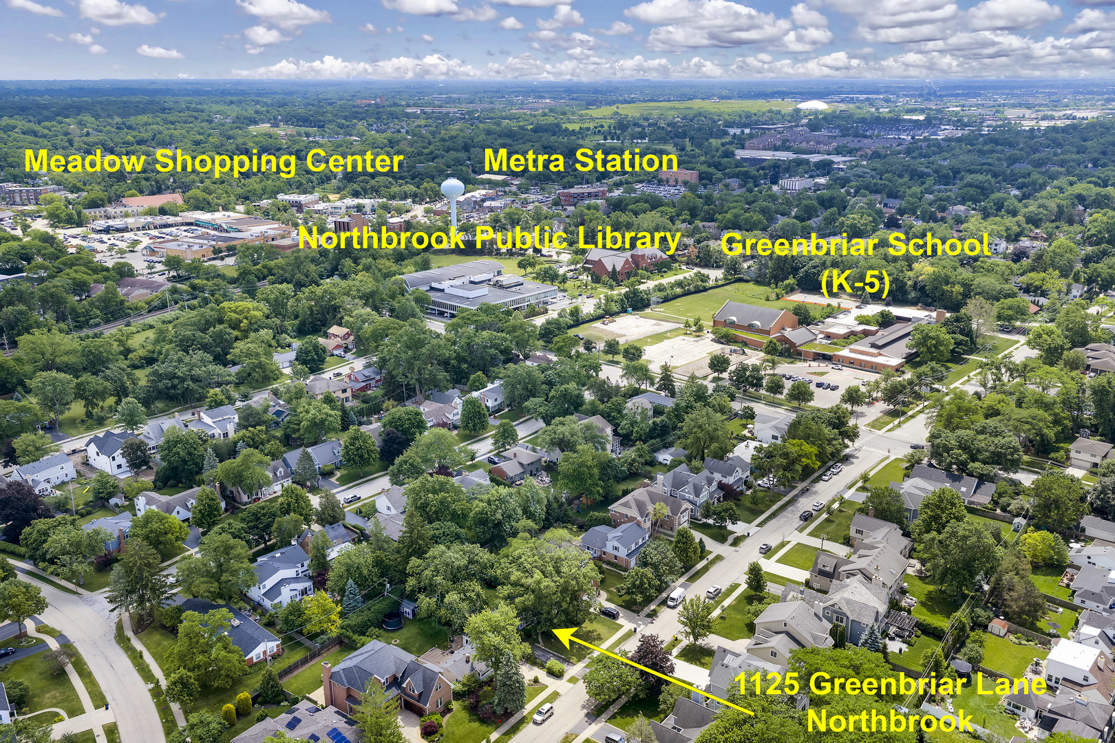 1125 Greenbriar Lane Property Photo 3