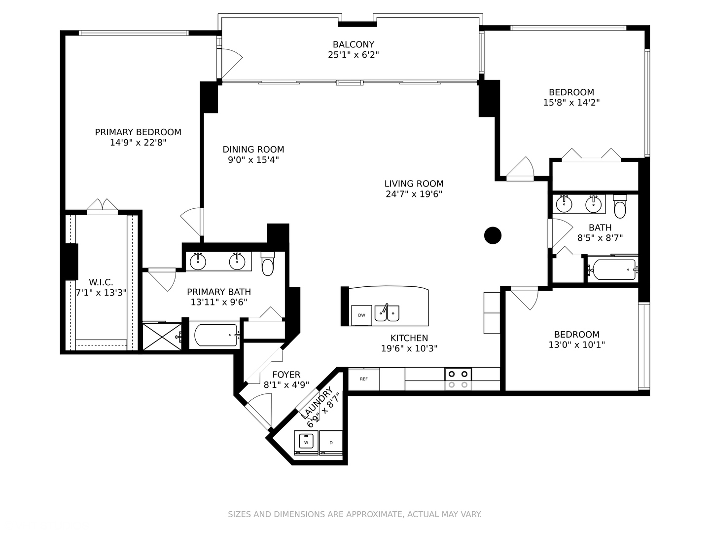 807 Davis Street 1501 Property Photo 11