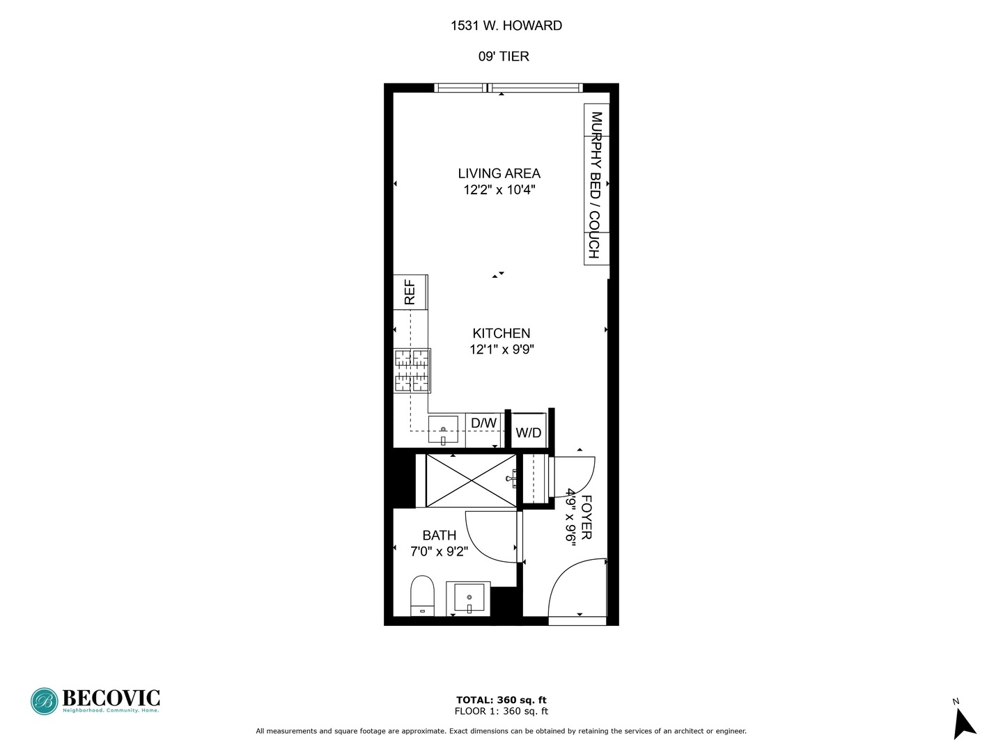 1531 W Howard Avenue 209 Property Photo 6