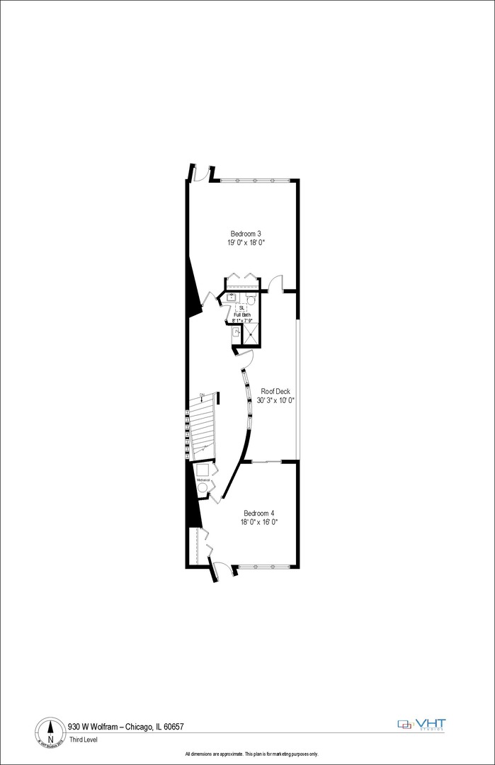 930 W Wolfram Street Property Photo 54