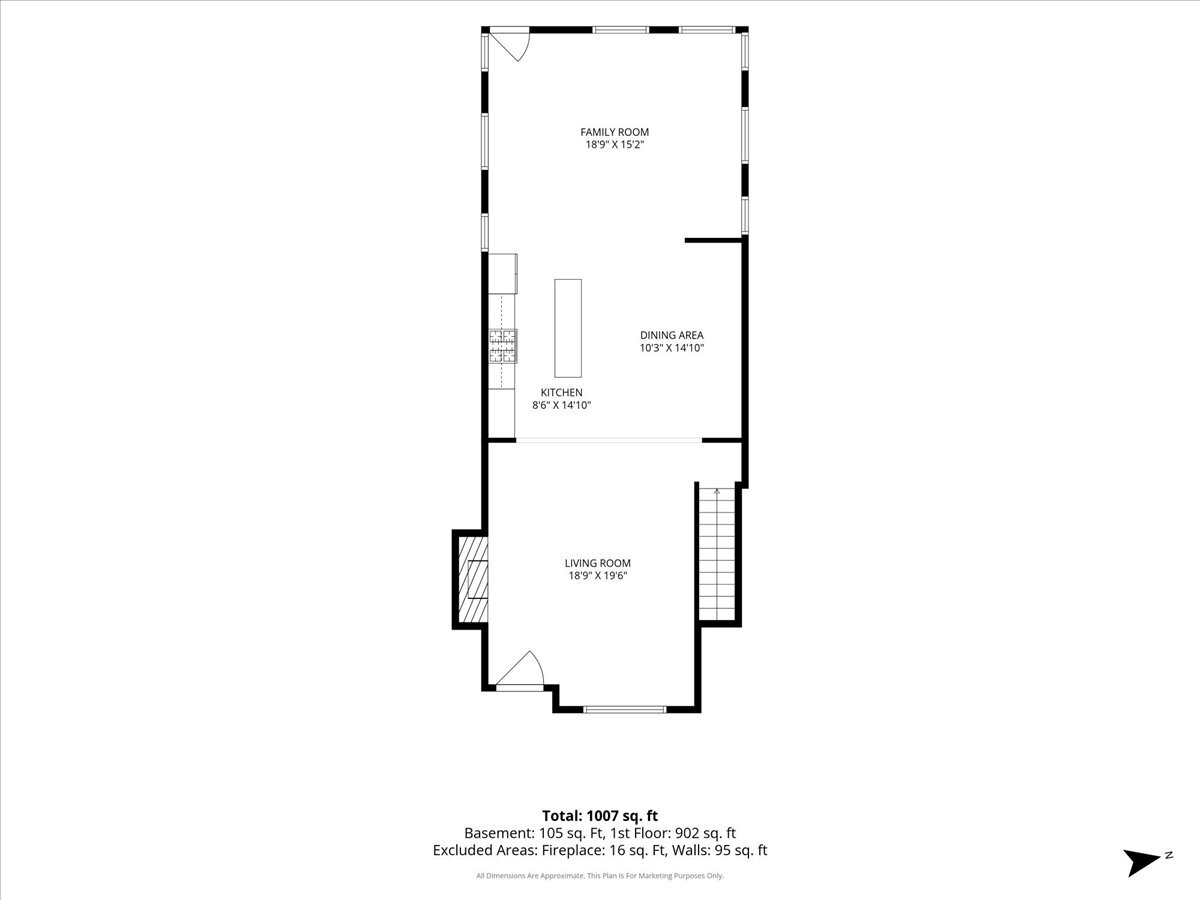 908 N California Avenue 1 Property Photo 19