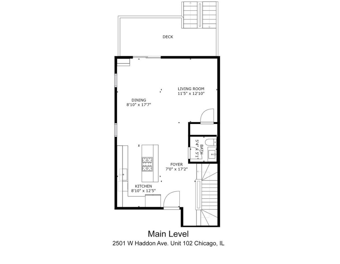 2501 W Haddon Avenue 102 Property Photo 24