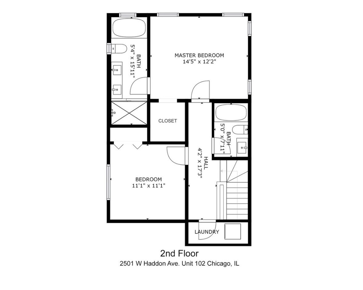 2501 W Haddon Avenue 102 Property Photo 25
