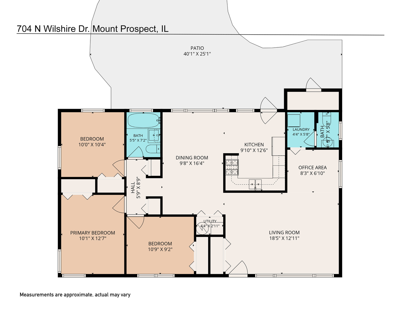 704 N Wilshire Drive Property Photo 3