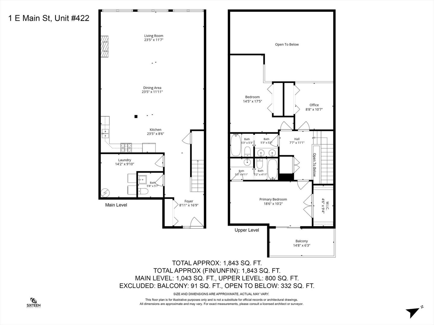 1 E Main Street 422 Property Photo 45