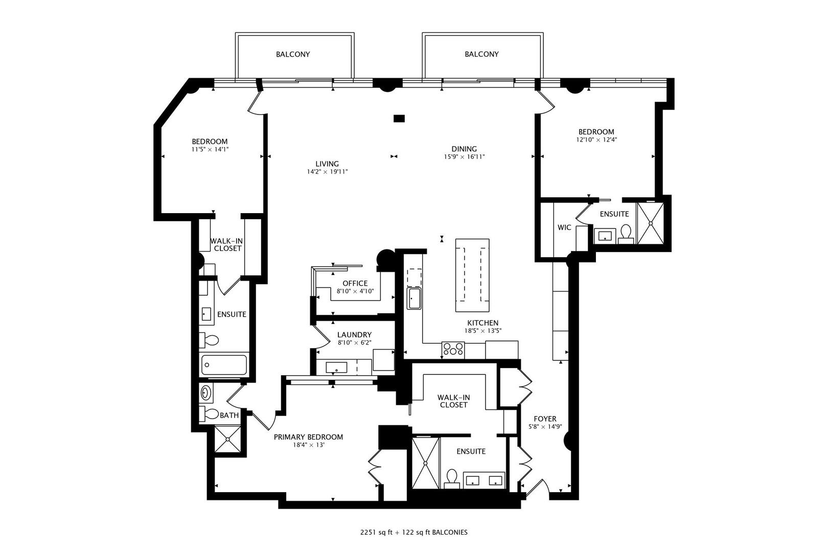 333 W Hubbard Street 617 Property Photo 38