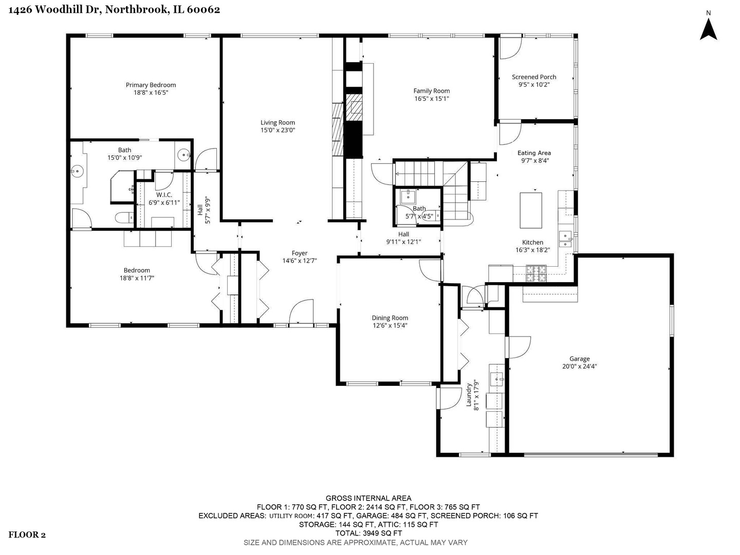 1426 Woodhill Drive Property Photo 33