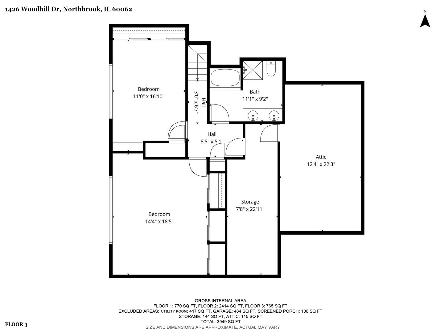 1426 Woodhill Drive Property Photo 34