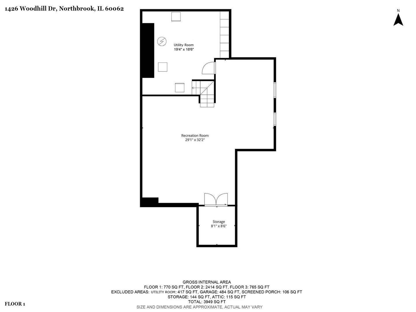 1426 Woodhill Drive Property Photo 35