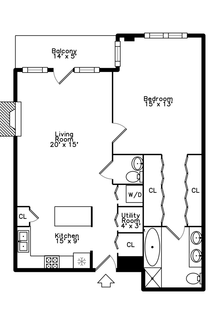 550 W Fulton Street 307 Property Photo 16
