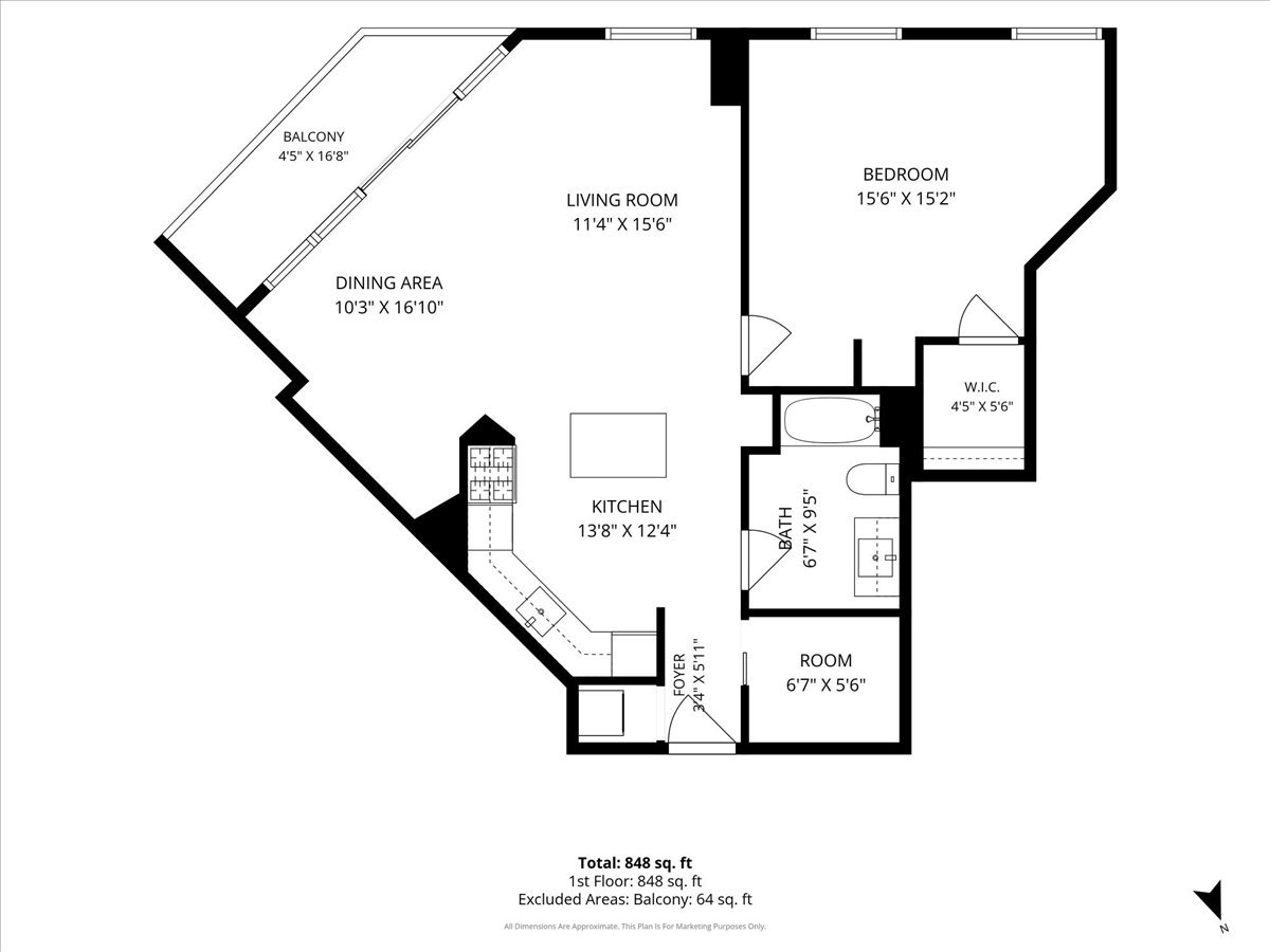 545 N Dearborn Street 1210 Property Photo 21