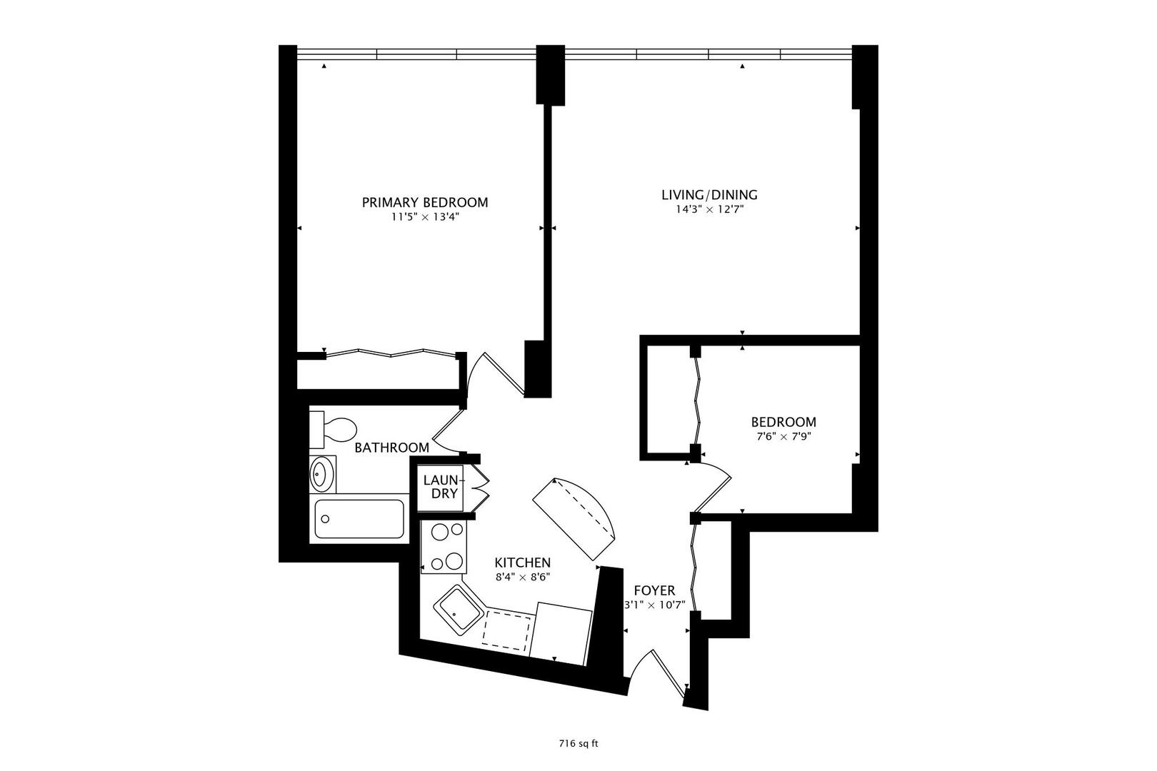 2930 N Sheridan Road 702 Property Photo 26
