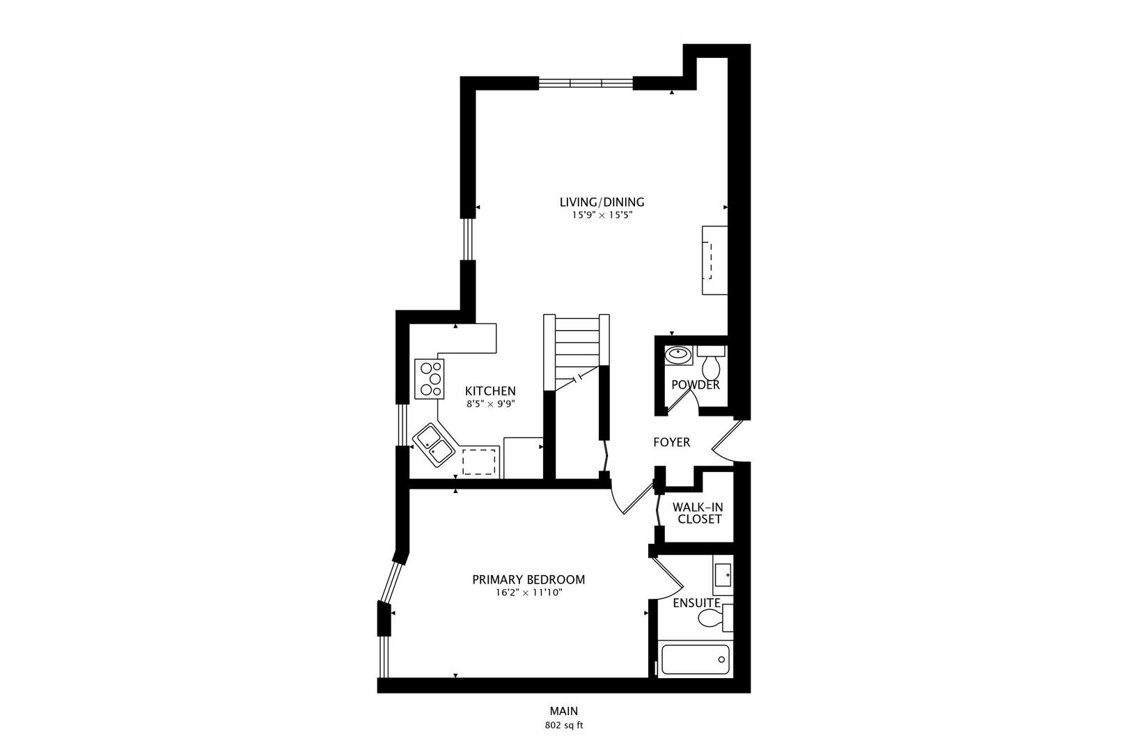 617 South Boulevard H Property Photo 40