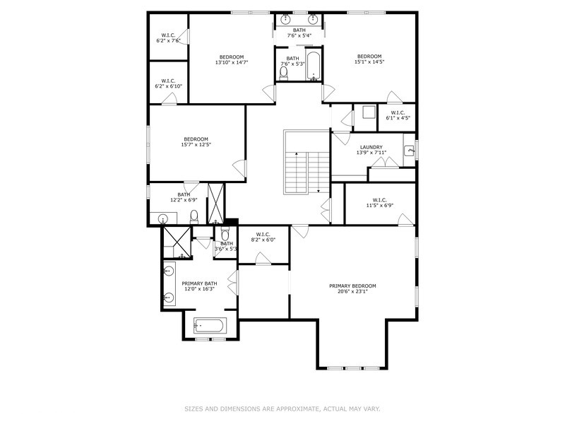 5913 Flagg Creek Lane Property Photo 32